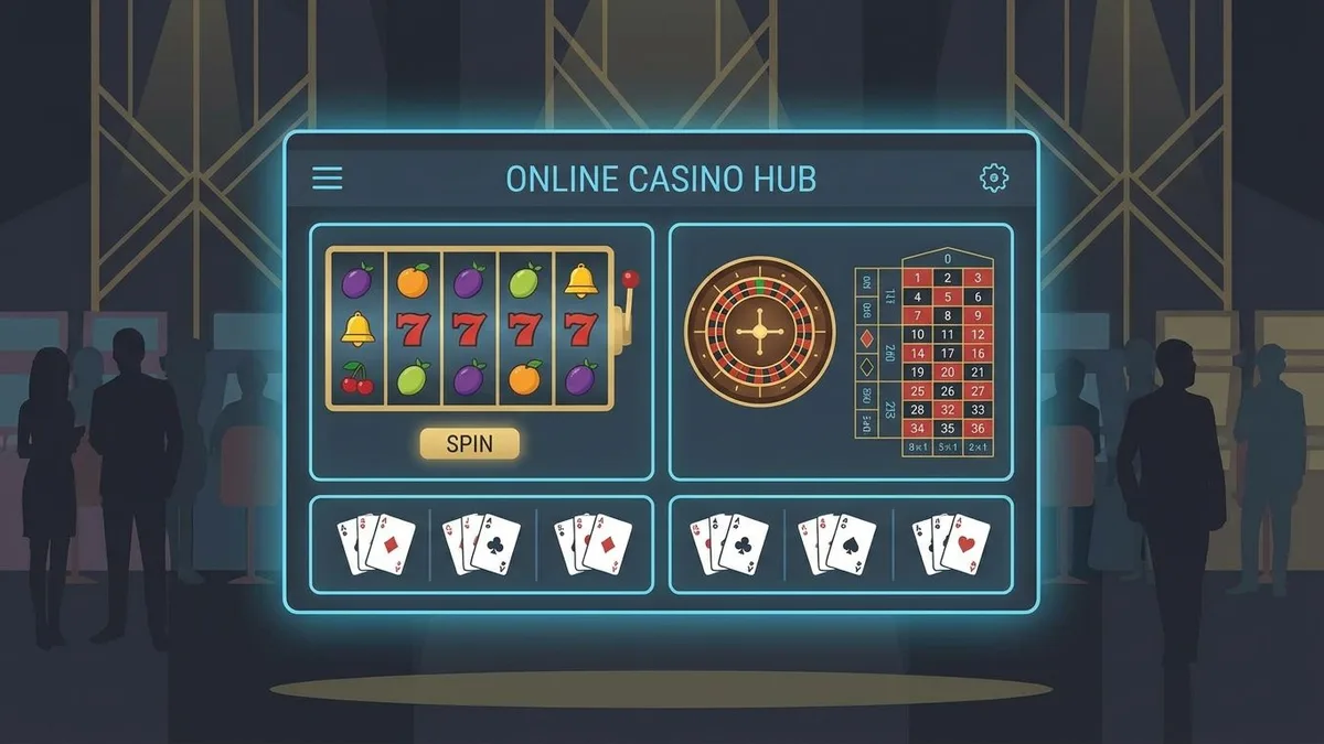Casinospill og spilleautomater