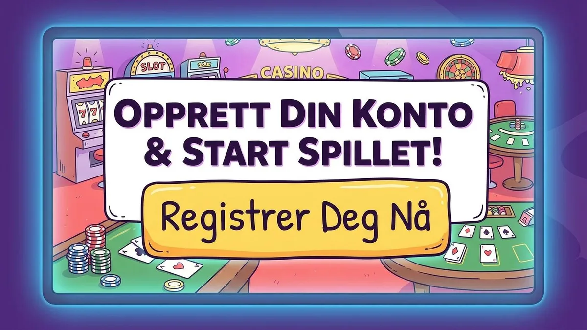 Registrering med bonus
